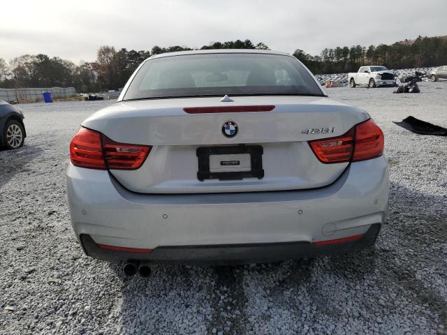 Cabriolets BMW 4 SERIES 2014 Srebrny