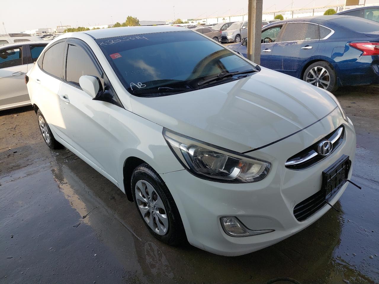 KMHCT41D1GU040292 - 2016 HYUNDAI ACCENT - #85625374