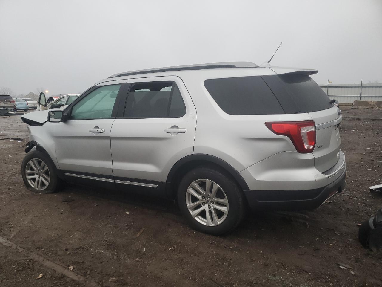 1FM5K8D86JGA36570 FORD EXPLORER 2018
