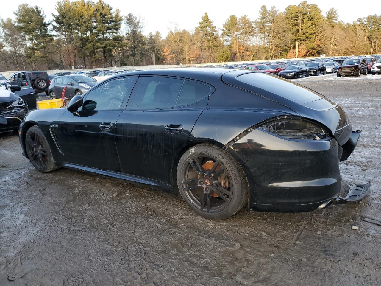 VIN WP0AA2A72DL017783 2013 PORSCHE PANAMERA no.2