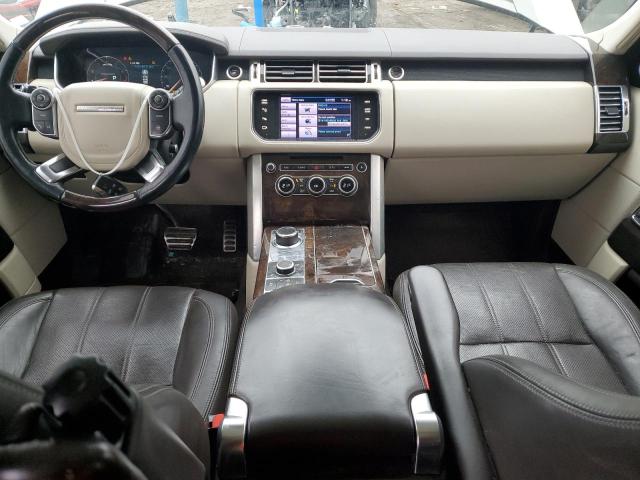  LAND ROVER RANGEROVER 2013 Кремовый