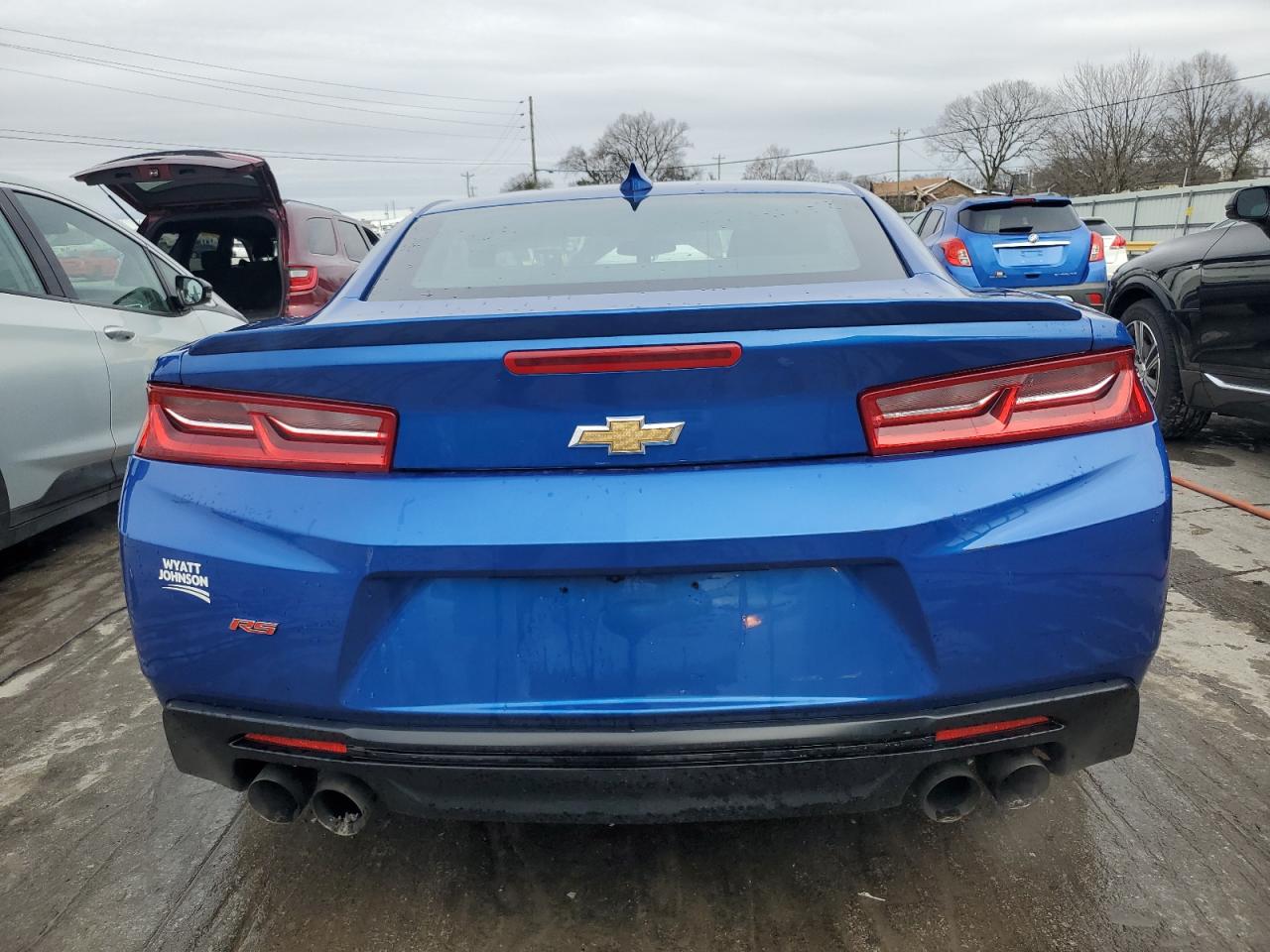 2017 Chevrolet Camaro Lt VIN: 1G1FB1RS6H0150150 Lot: 84814254