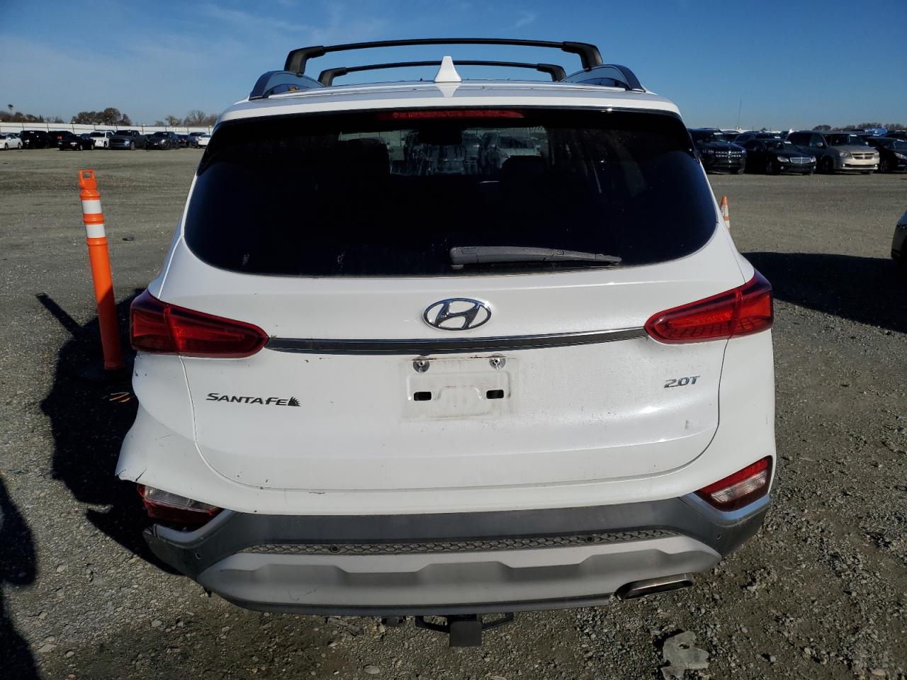 VIN 5NMS53AA8KH084106 2019 HYUNDAI SANTA FE no.6