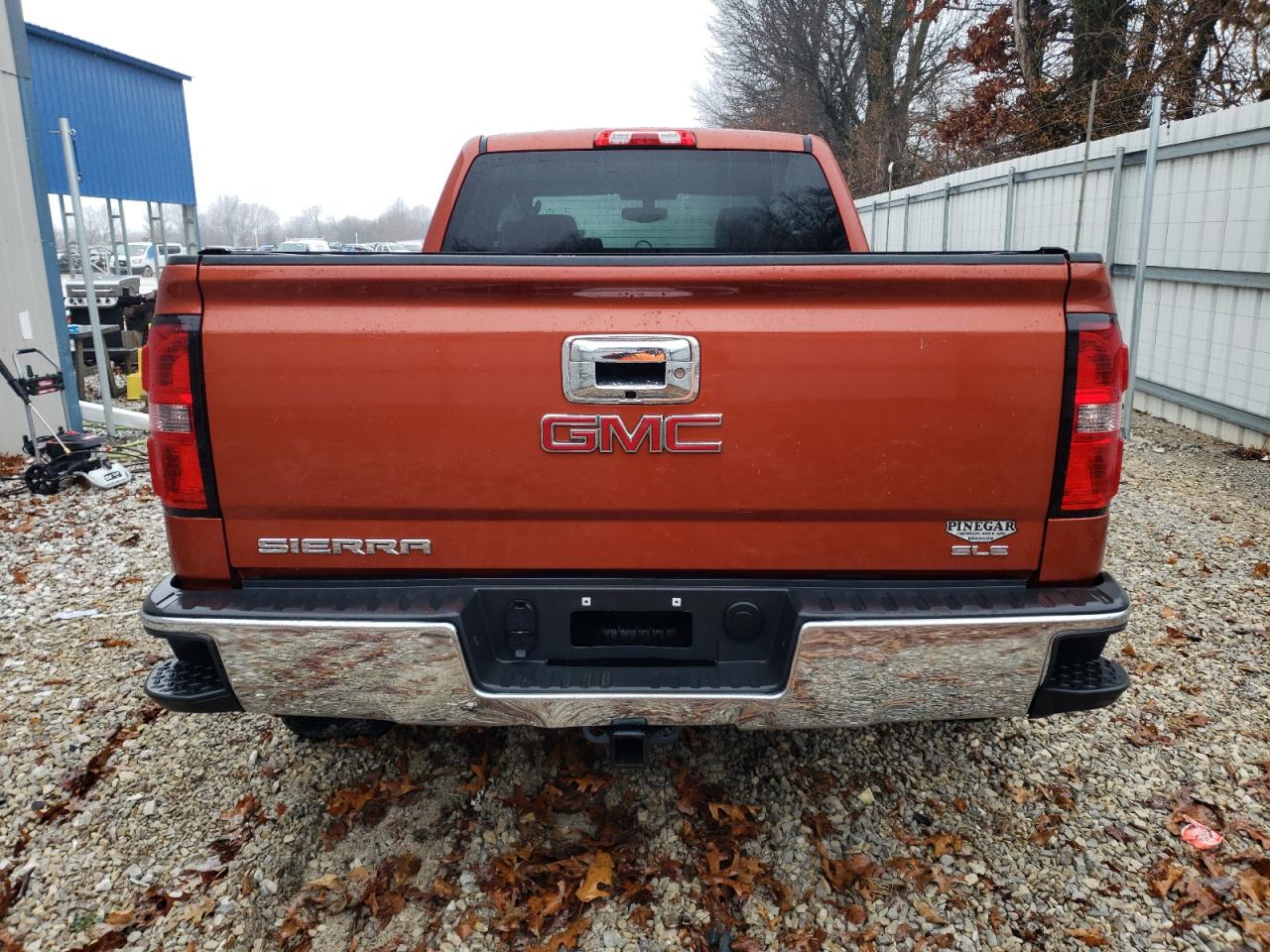 2015 GMC Sierra K1500 Sle VIN: 1GTV2UEC8FZ200767 Lot: 86085824