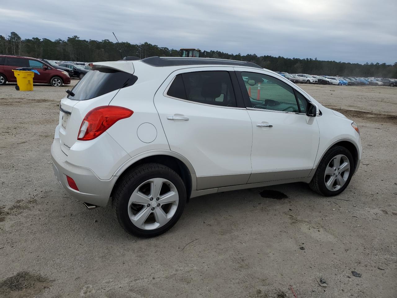 2015 BUICK ENCORE with FRONT END damage, VIN KL4CJGSB5FB260113