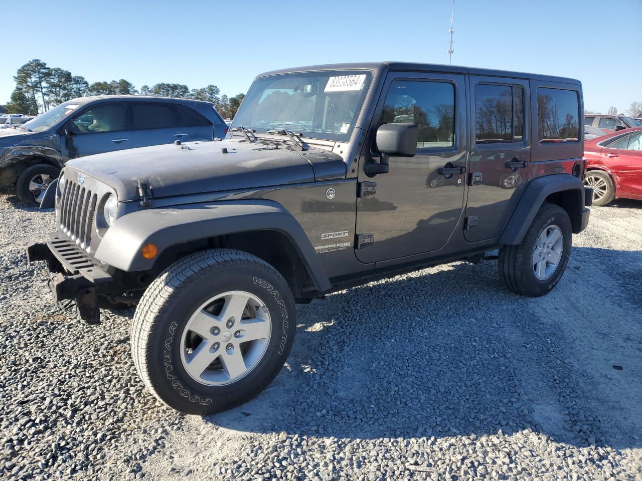 VIN 1C4BJWDG5JL909903 2018 JEEP WRANGLER no.1