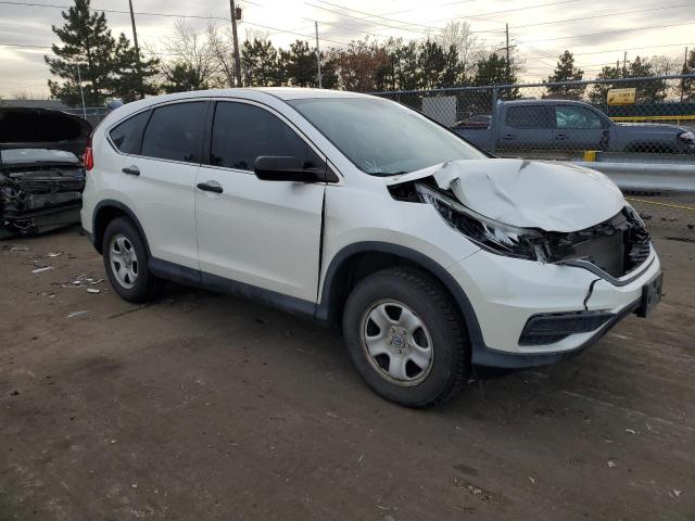  HONDA CRV 2016 White