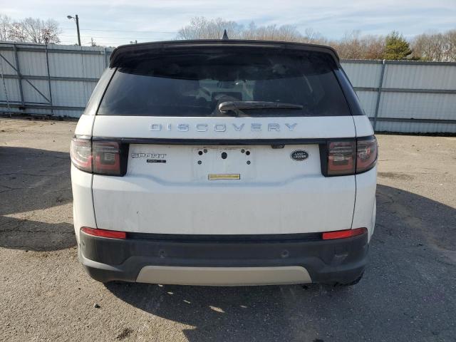  LAND ROVER DISCOVERY 2020 Белы