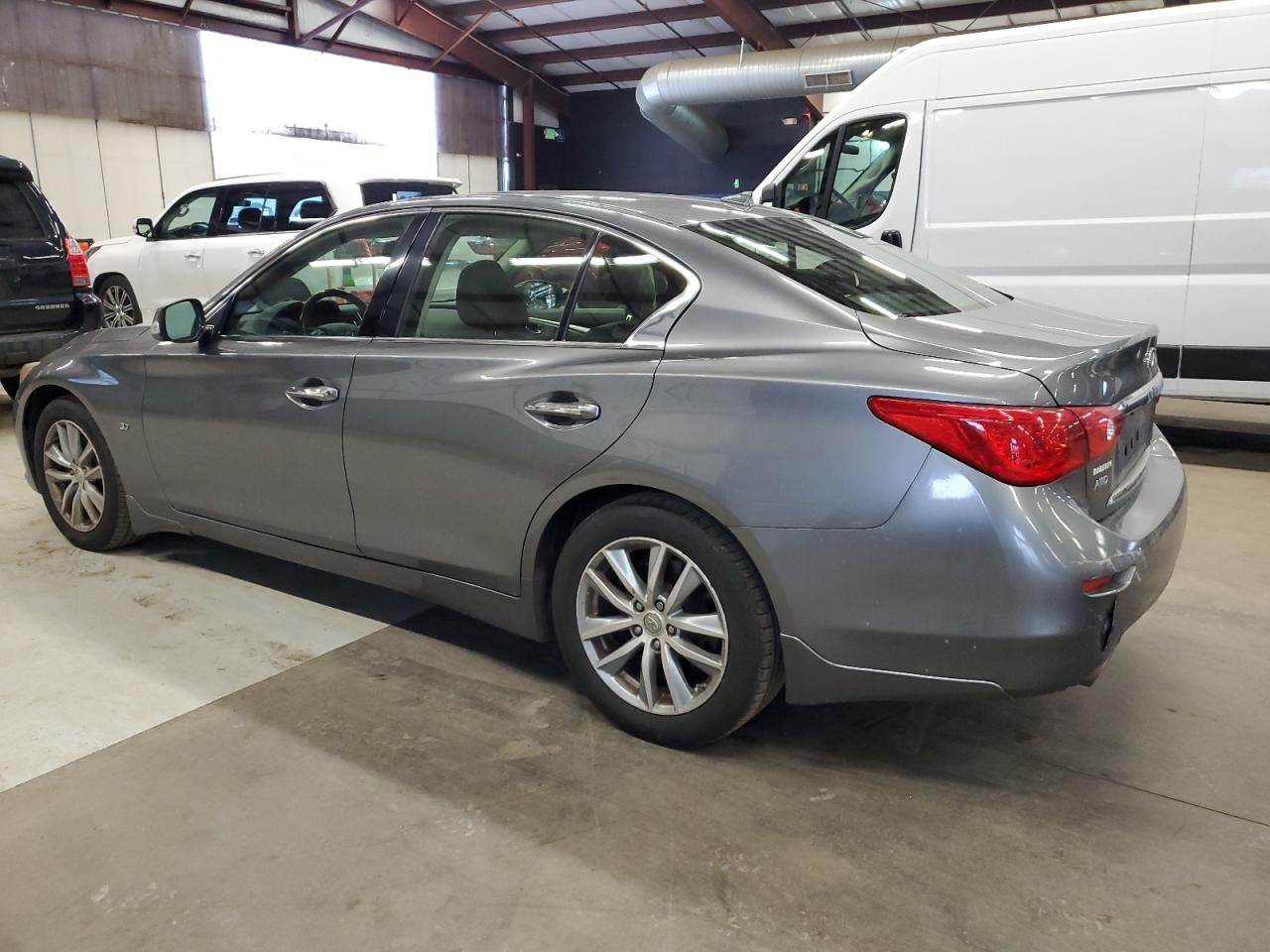 VIN JN1BV7AR9FM410204 2015 INFINITI Q50 no.2