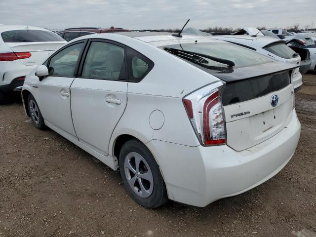 Хэтчбеки TOYOTA PRIUS 2013 Белы