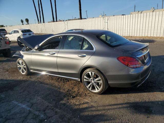  MERCEDES-BENZ C-CLASS 2017 Gray