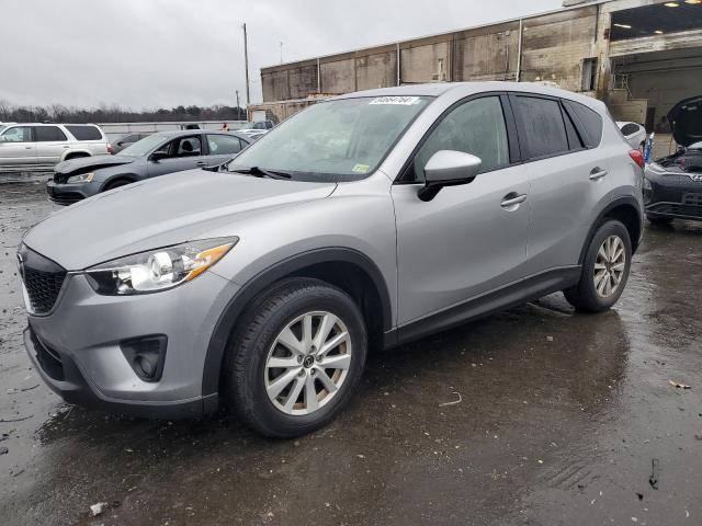  MAZDA CX-5 2013 Сріблястий