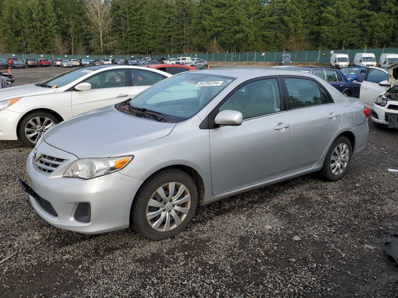 VIN 2T1BU4EE0DC088441 2013 TOYOTA COROLLA no.1