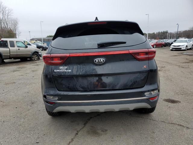  KIA SPORTAGE 2020 Czarny