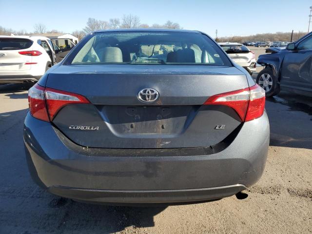  TOYOTA COROLLA 2015 Szary