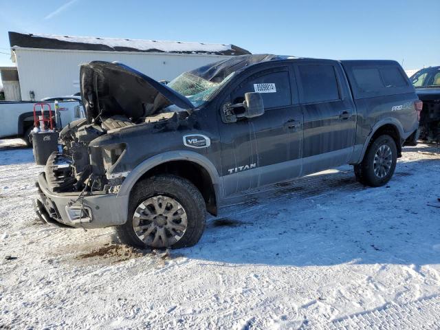 2017 Nissan Titan Sv