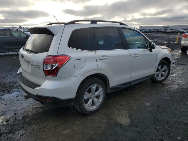  SUBARU FORESTER 2015 Белы