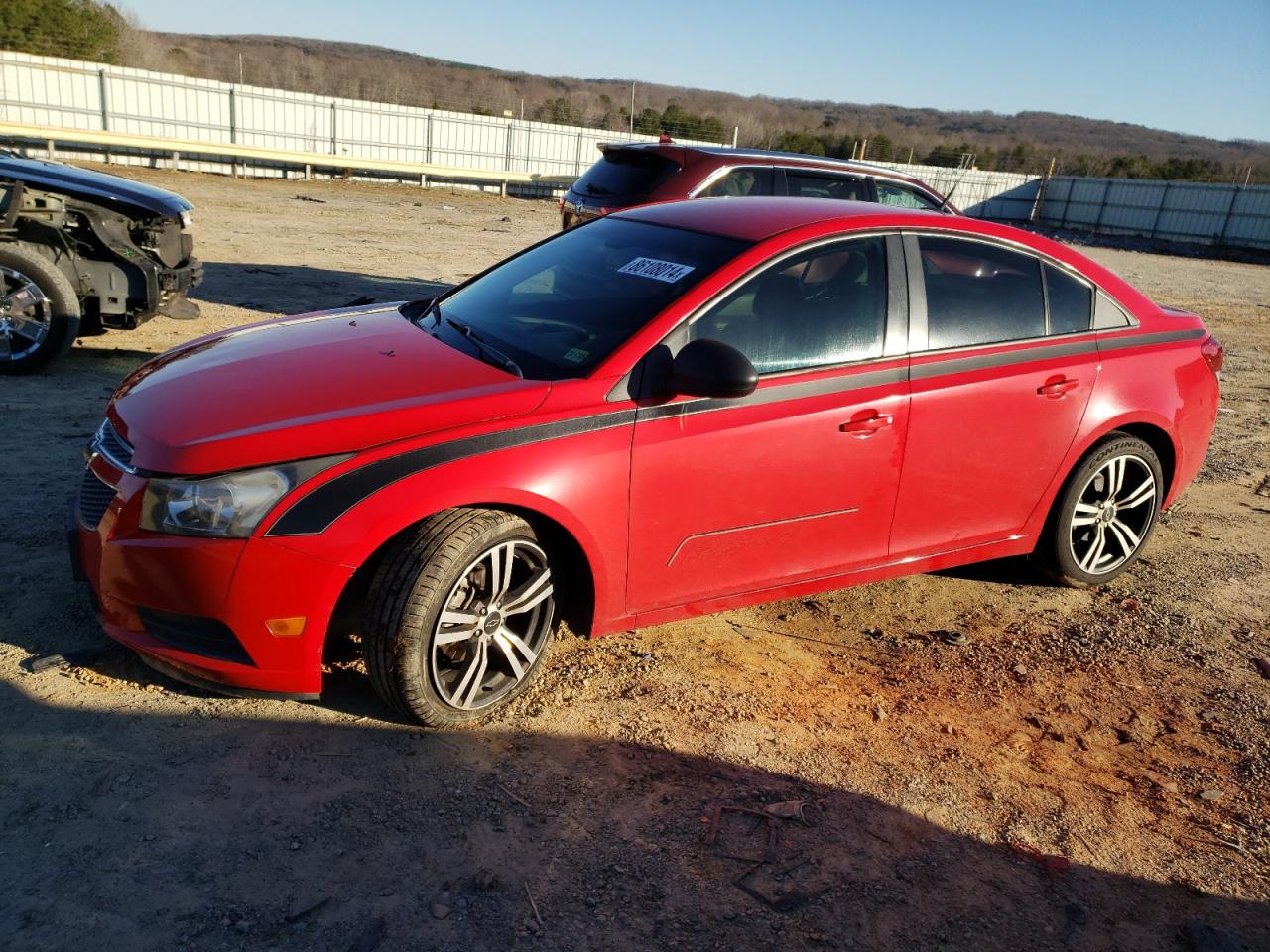 VIN 1G1PA5SH2E7185820 2014 CHEVROLET CRUZE no.1