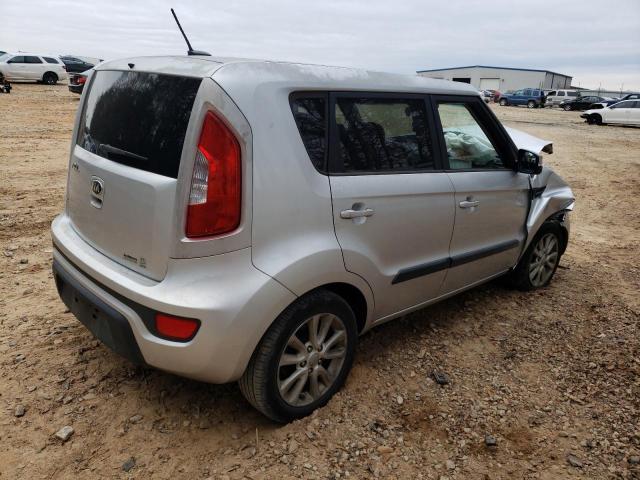  KIA SOUL 2013 Silver