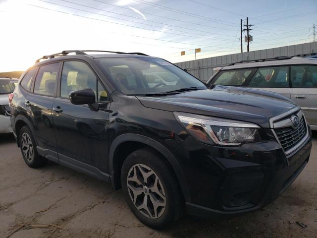  SUBARU FORESTER 2019 Черный