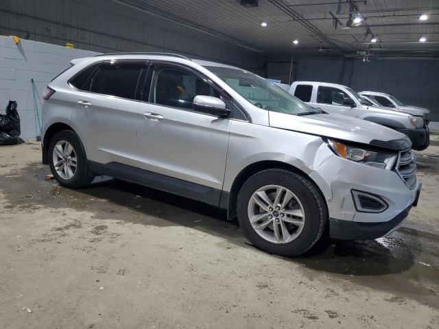  FORD EDGE 2015 Silver