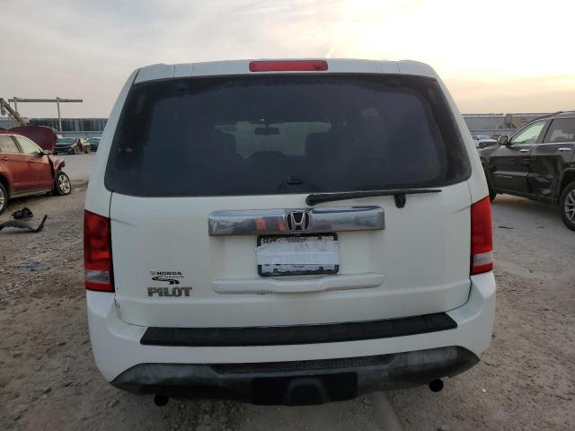 Parquets HONDA PILOT 2013 White