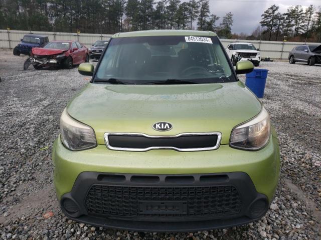  KIA SOUL 2015 Зеленый