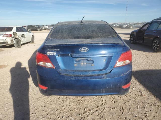  HYUNDAI ACCENT 2016 Синий