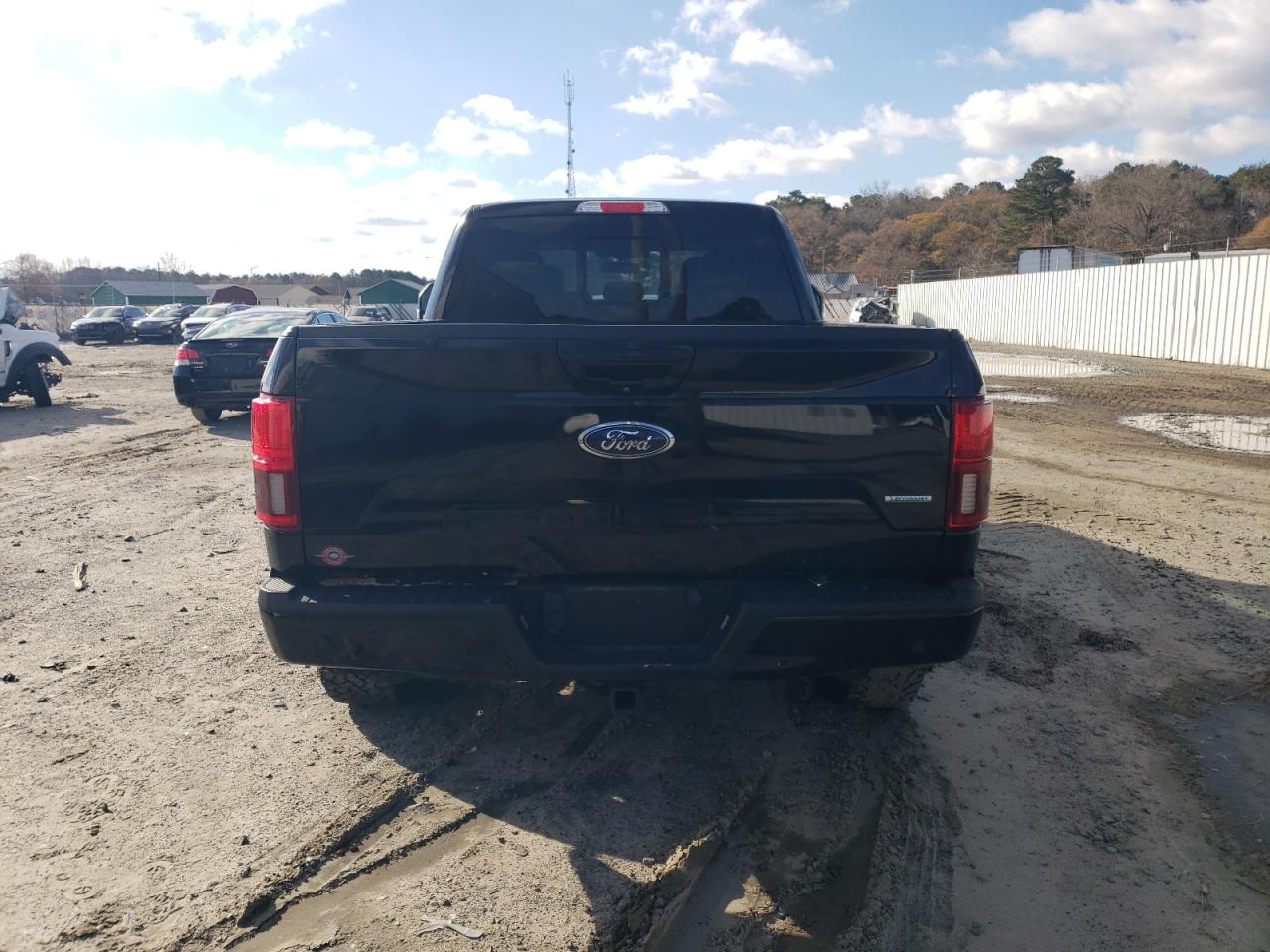 2018 Ford F150 Supercrew VIN: 1FTFW1EG4JFC57312 Lot: 83677764