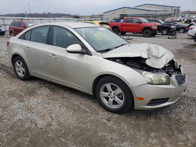 Sedans CHEVROLET CRUZE 2014 tan