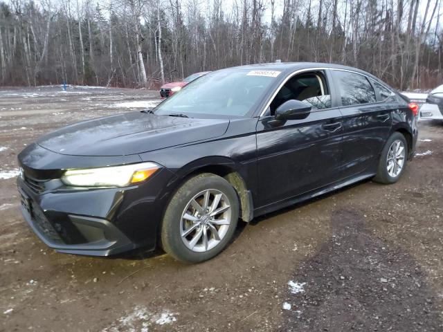 2022 HONDA CIVIC EX à vendre chez Copart ON - COOKSTOWN