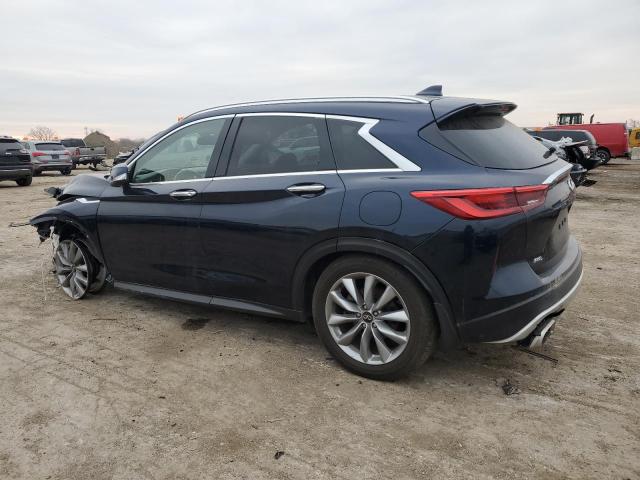  INFINITI QX50 2021 Granatowy