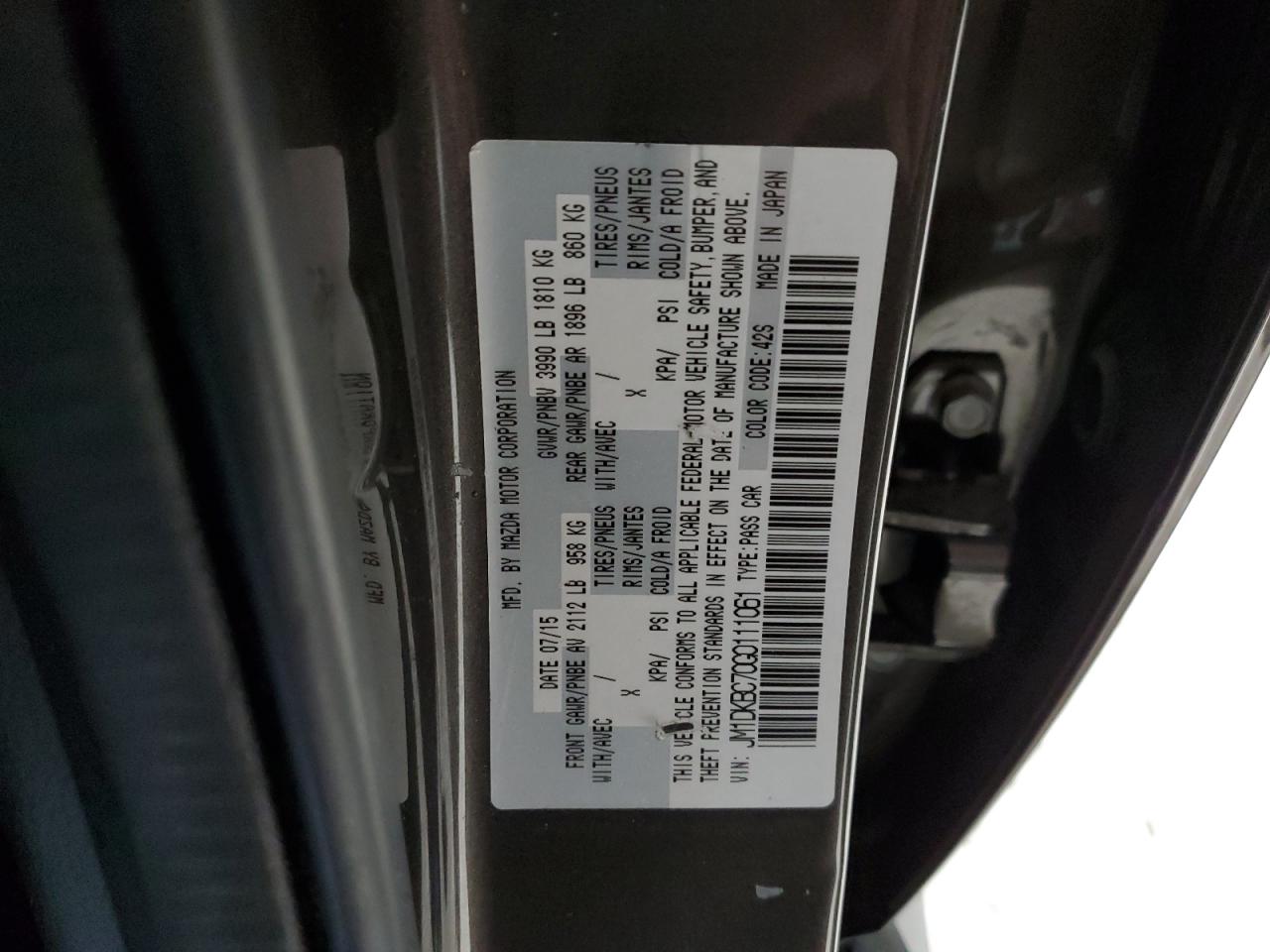 2016 Mazda CX-3 - Image 12