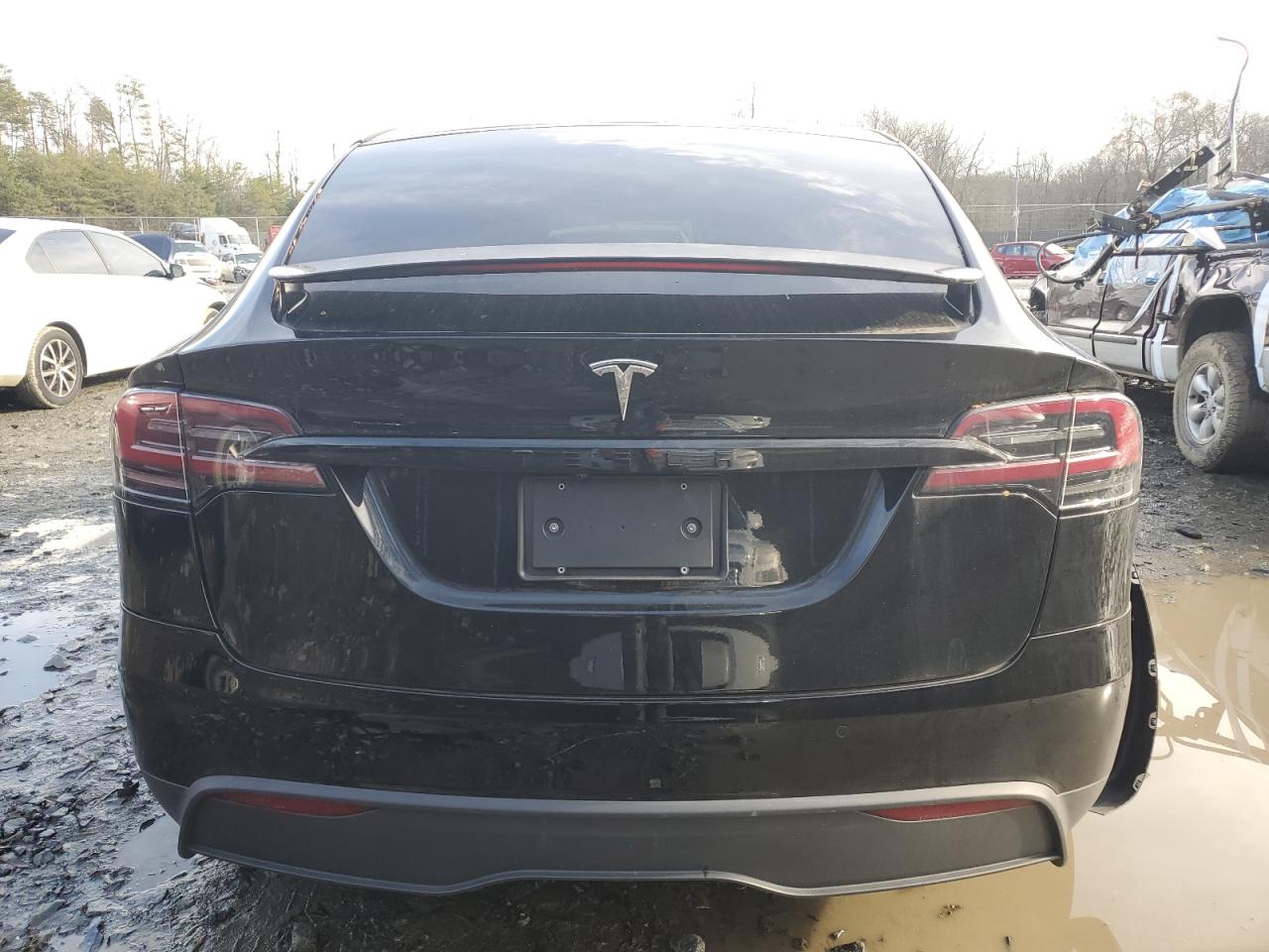 2022 Tesla Model X VIN: 7SAXCDE58NF364356 Lot: 84932484