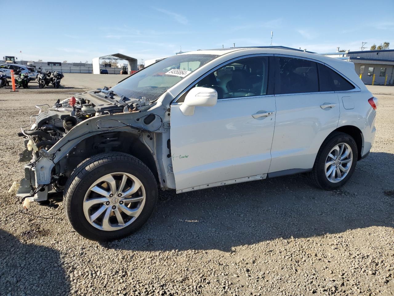 VIN 5J8TB3H3XHL024177 2017 ACURA RDX no.1