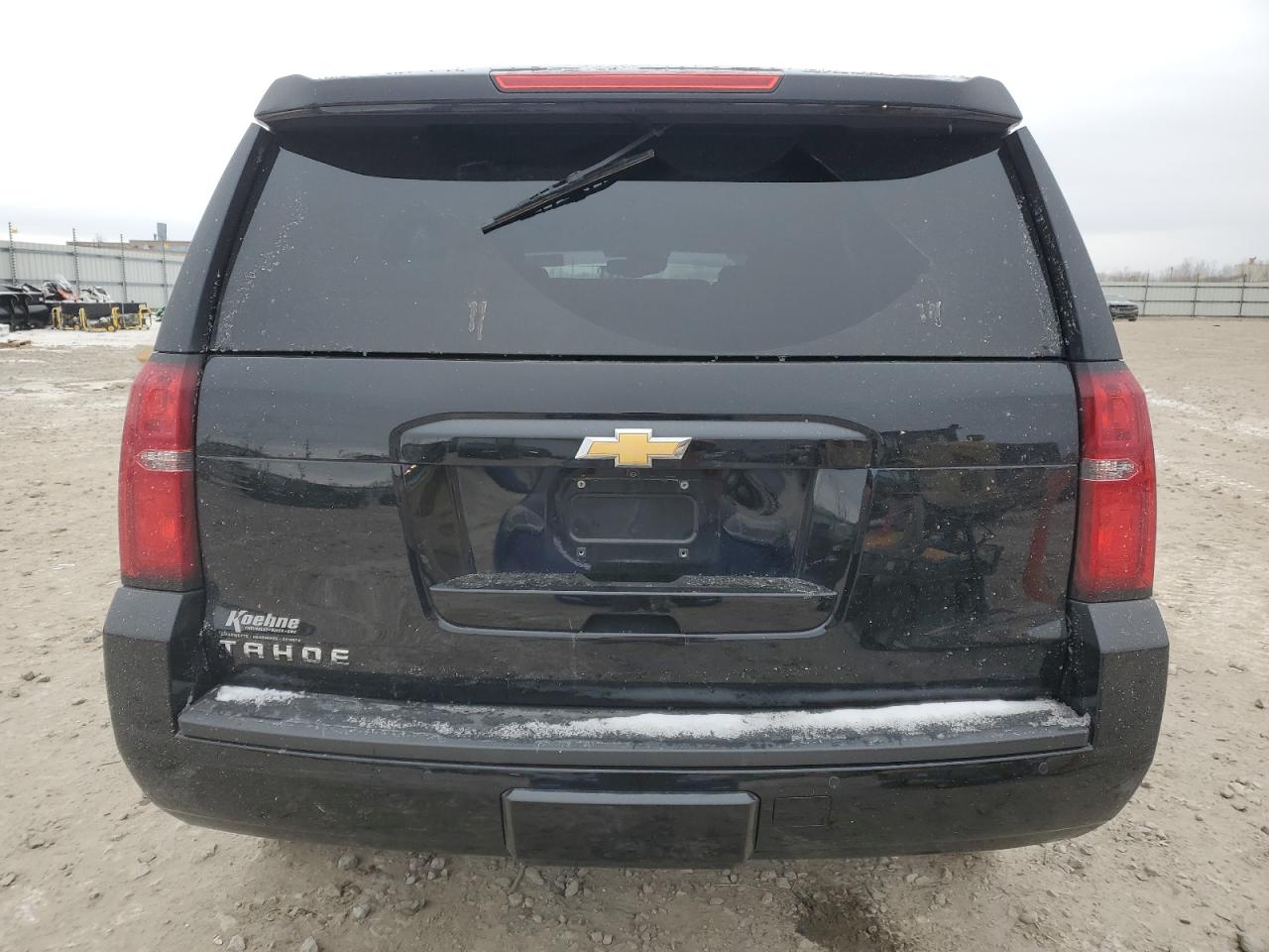 VIN 1GNSKBKC1HR346823 2017 CHEVROLET TAHOE no.6