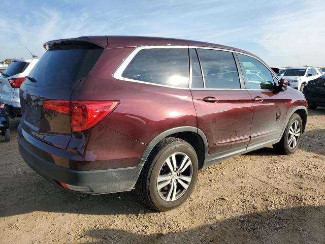  HONDA PILOT 2016 Bordowy