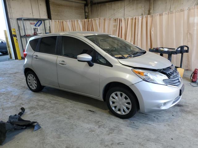 Hatchbacks NISSAN VERSA 2015 Silver