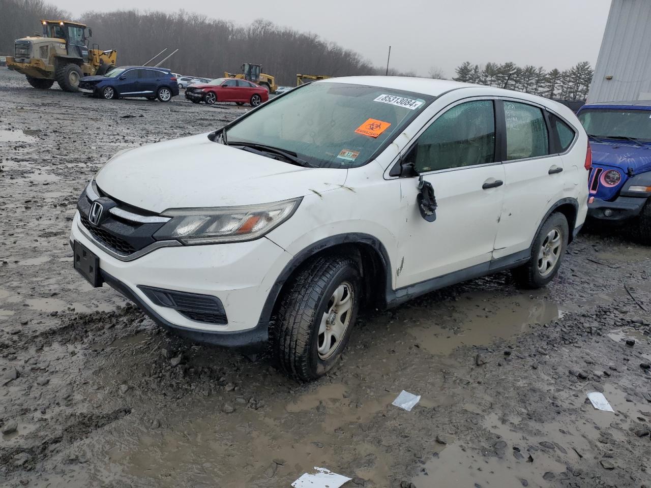 2016 HONDA CRV