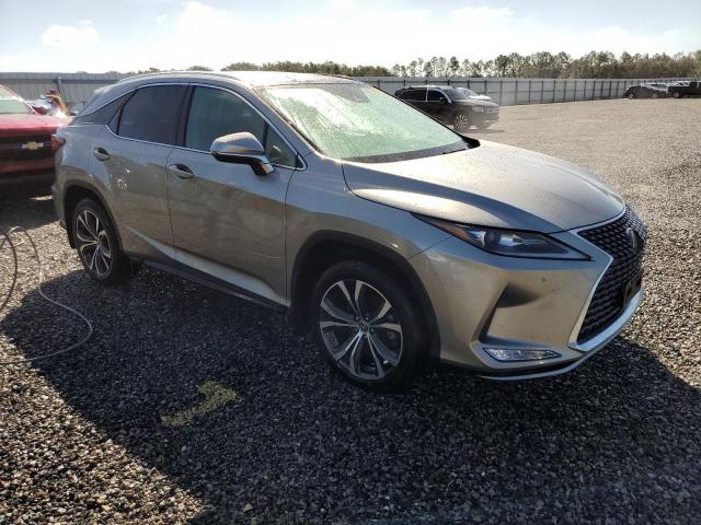  LEXUS RX350 2022 Srebrny