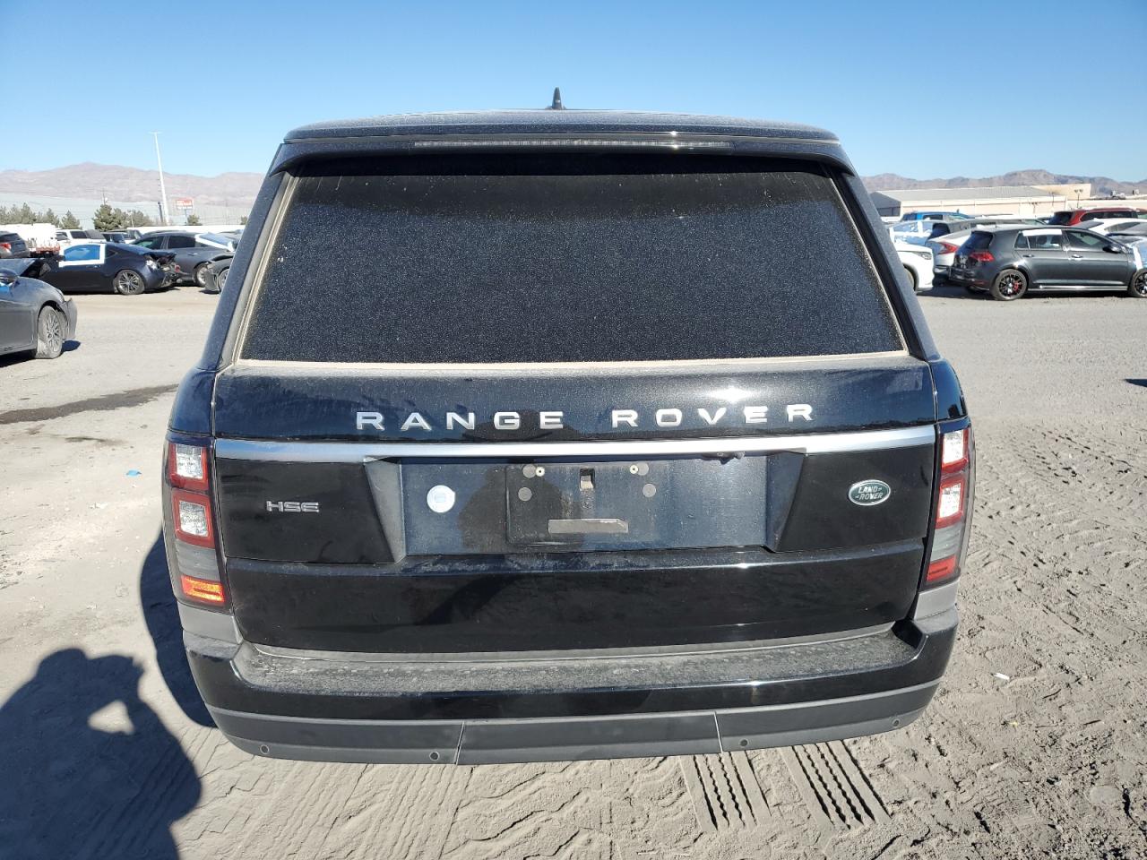 VIN SALGS2PF9GA314080 2016 LAND ROVER RANGEROVER no.6