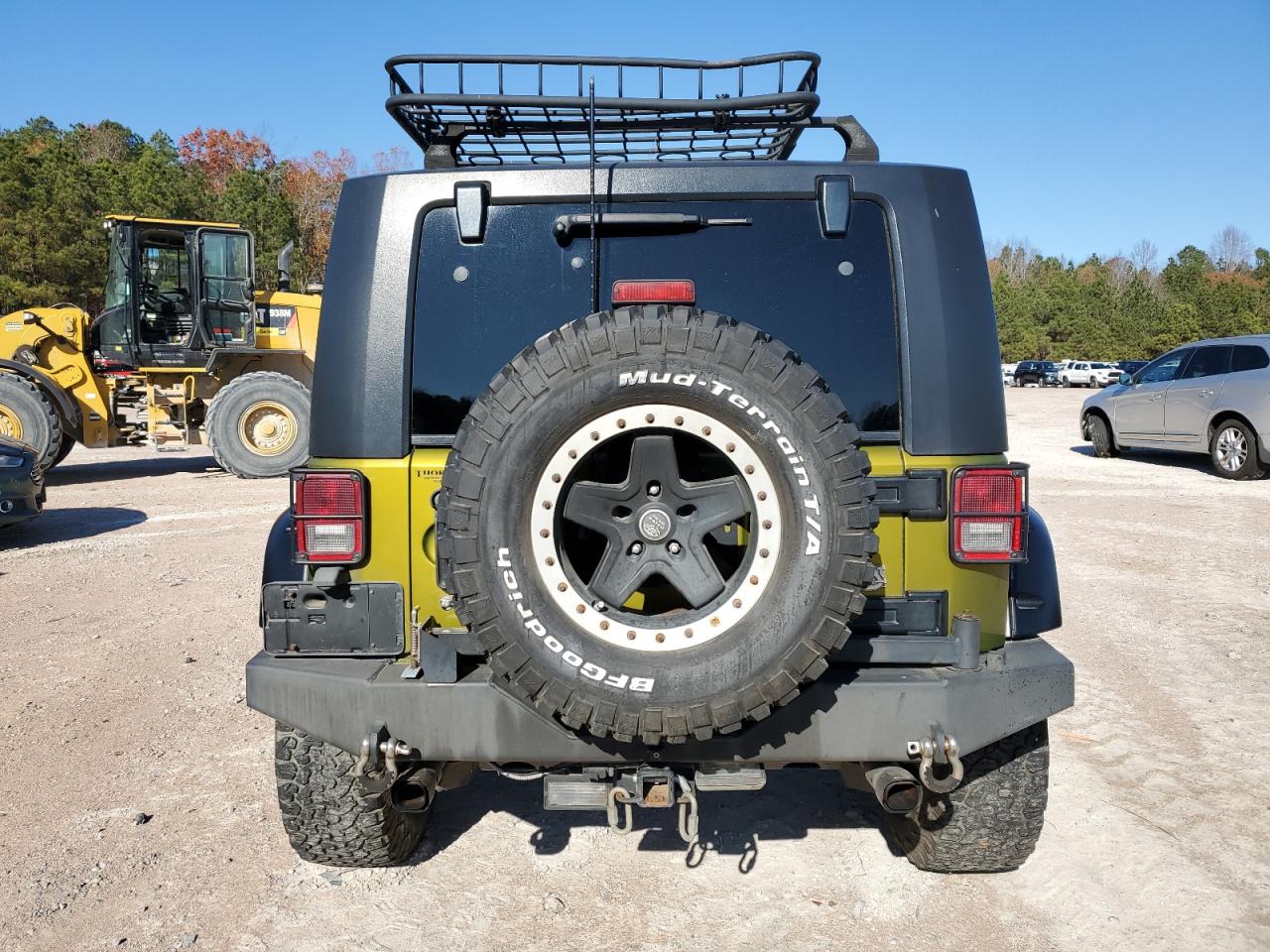 2008 Jeep Wrangler Rubicon VIN: 1J4GA64198L518646 Lot: 82381084