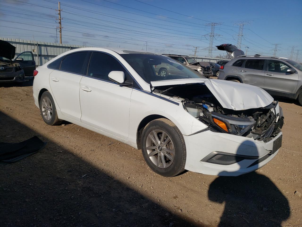 VIN 5NPE24AF2GH307855 2016 HYUNDAI SONATA no.4