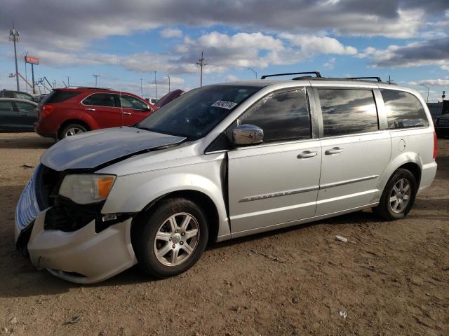  CHRYSLER MINIVAN 2012 Srebrny