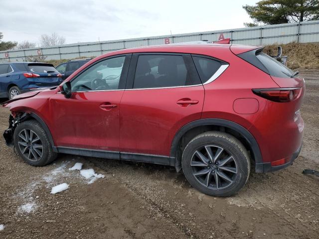  MAZDA CX-5 2018 Bordowy