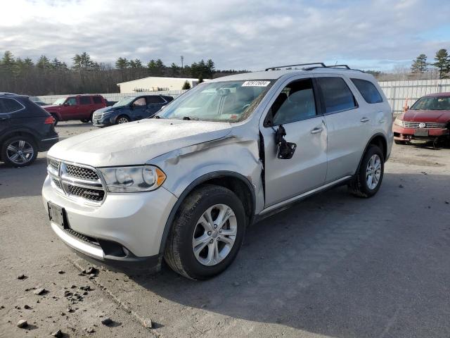  DODGE DURANGO 2012 Silver