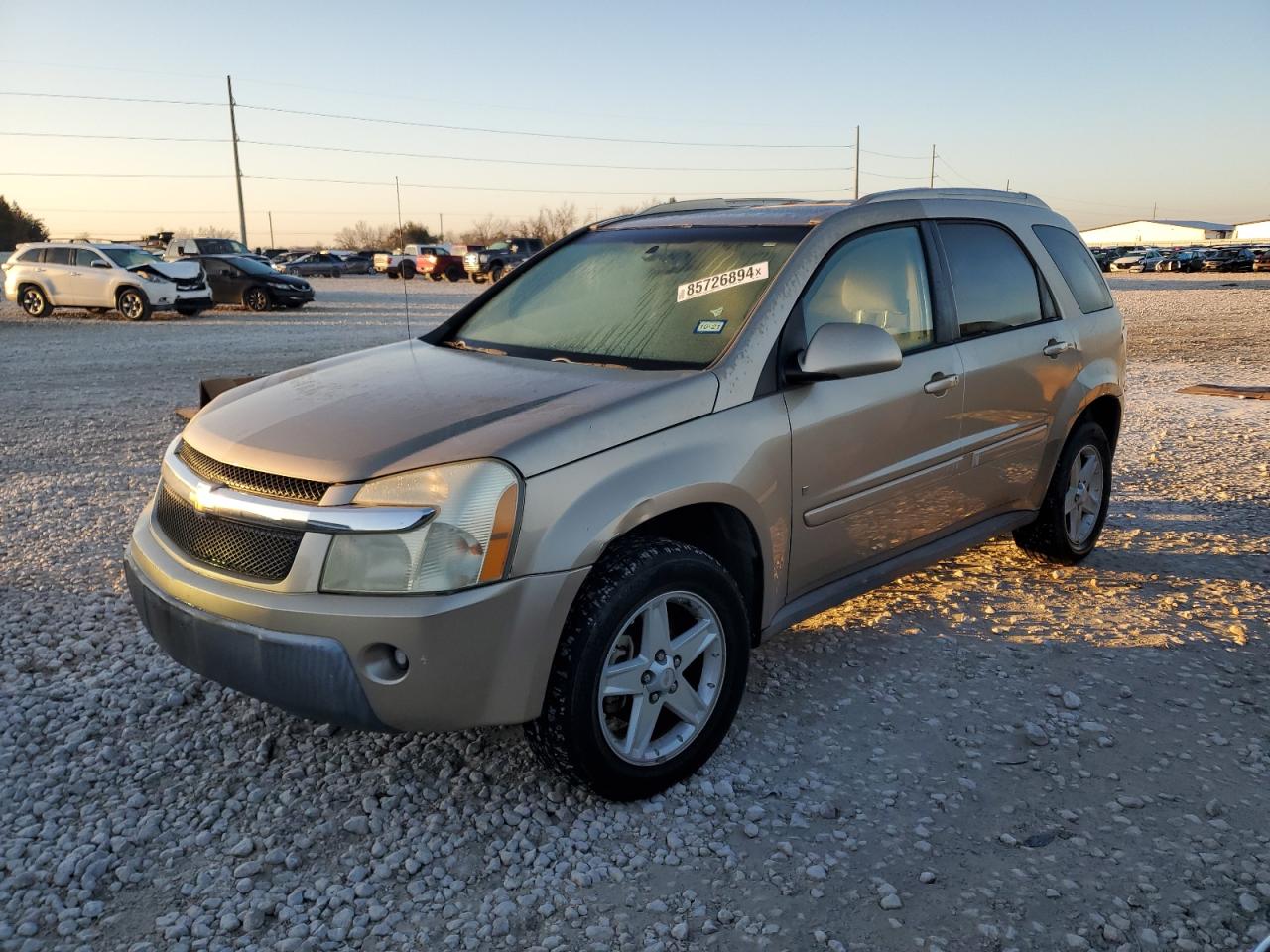 2006 Chevrolet Equinox Lt იყიდება Temple-ში, TX - Normal Wear