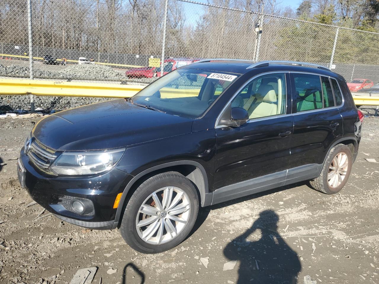 2013 Volkswagen Tiguan S