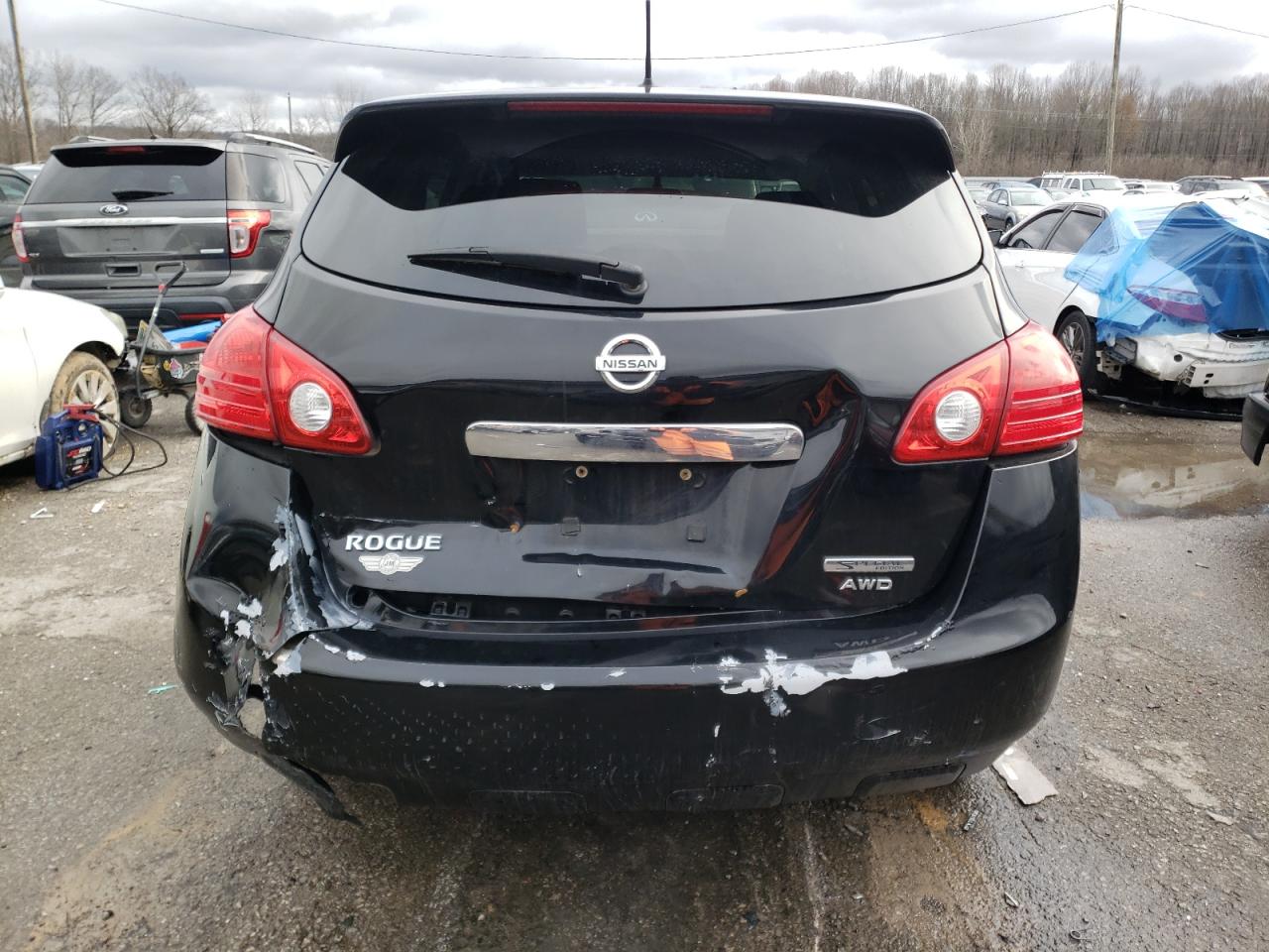 2013 Nissan Rogue S VIN: JN8AS5MVXDW666114 Lot: 85246654