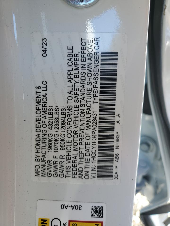 2023 Honda Accord - Image 12